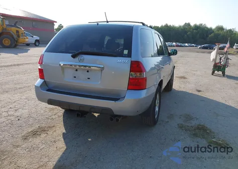 2003 Acura Mdx from USA, damaged, VIN 2HNYD18203H530157
